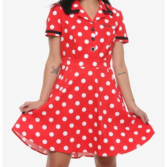 Retro Minnie Mouse dress - Picture 2 of 2